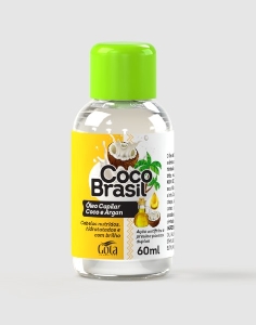 GOTA D. COCO BRASIL OLEO CAP. COCO E ARGA...
