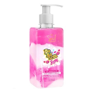 SOUL BABASOUL GEL HIDR. SEXY IOGURTE MORA...