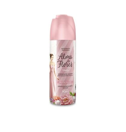 MEMPHIS A. FLORES JASMIM DEO SPRAY 90 ML