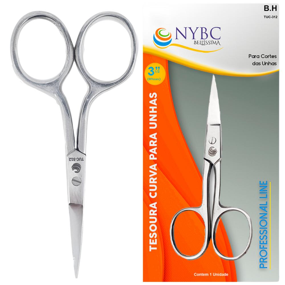 NYBC TESOURA UNHA CURVA 3 1/2 (9,2 CM)