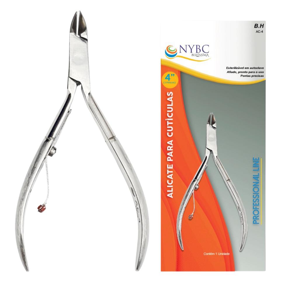 NYBC ALICATE CUTICULA 4 (10,2 CM) - PROF....