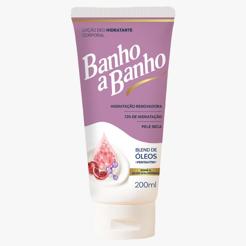 BANHO HIDR. DEO CORP. ROMA E ACIDO HIALUR...