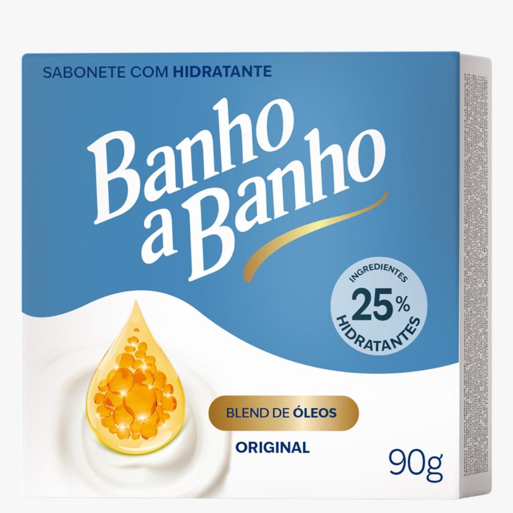 BANHO SABONETE BARRA ORIGINAL 90GR