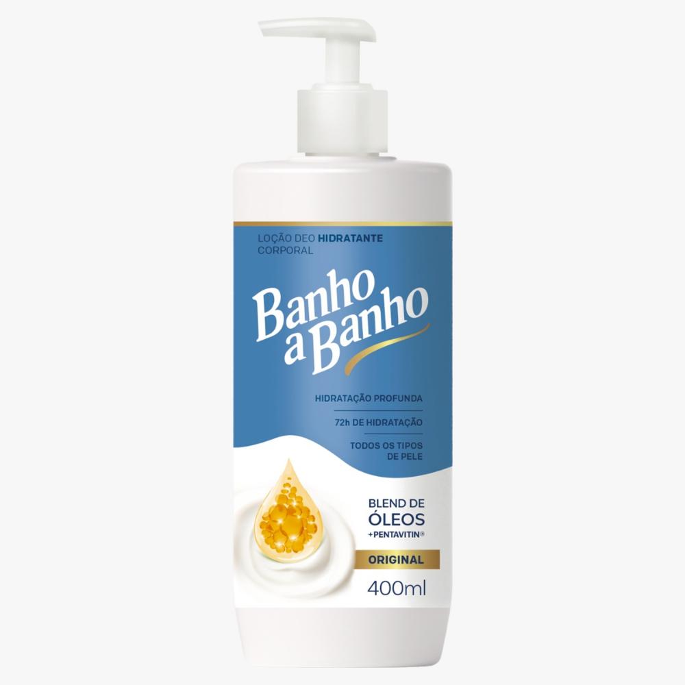 BANHO HIDR. DEO CORP. ORIGINAL 400ML