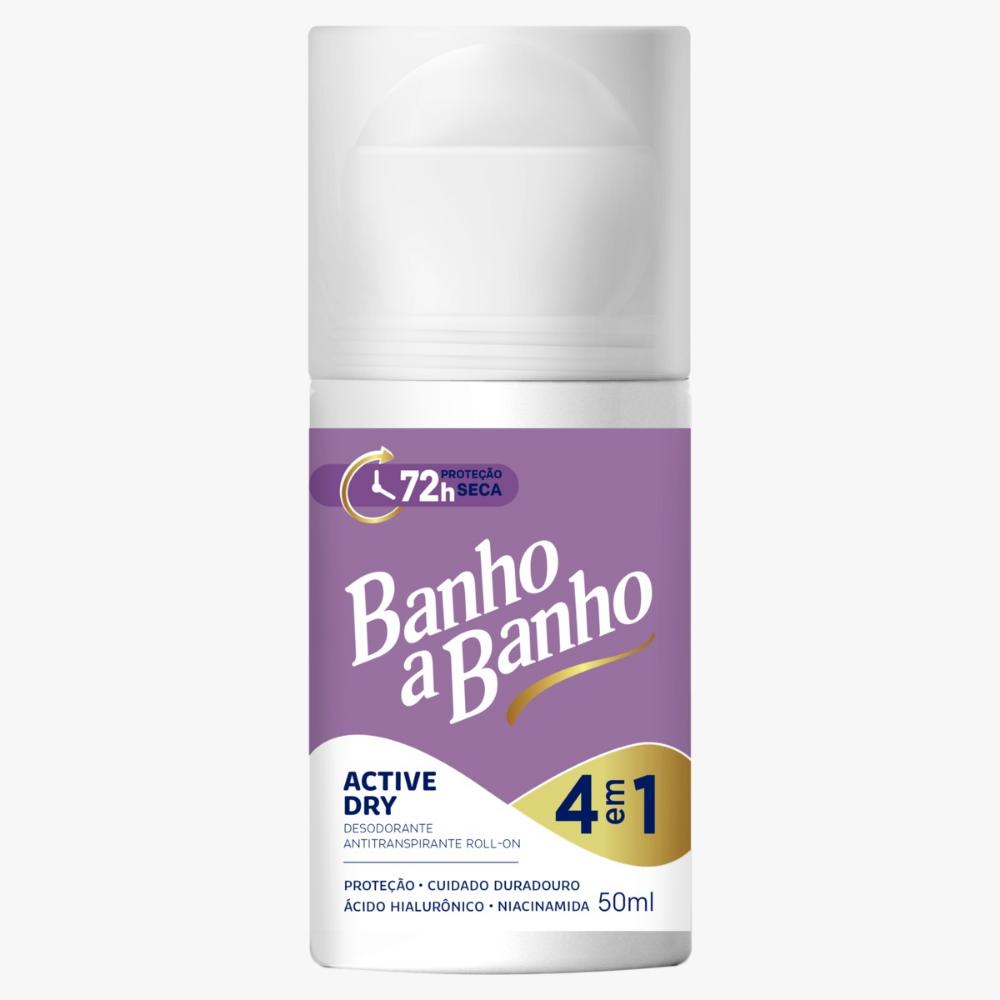BANHO DES. ROLL-ON ACTIVE DRY (FEM) 50ML.