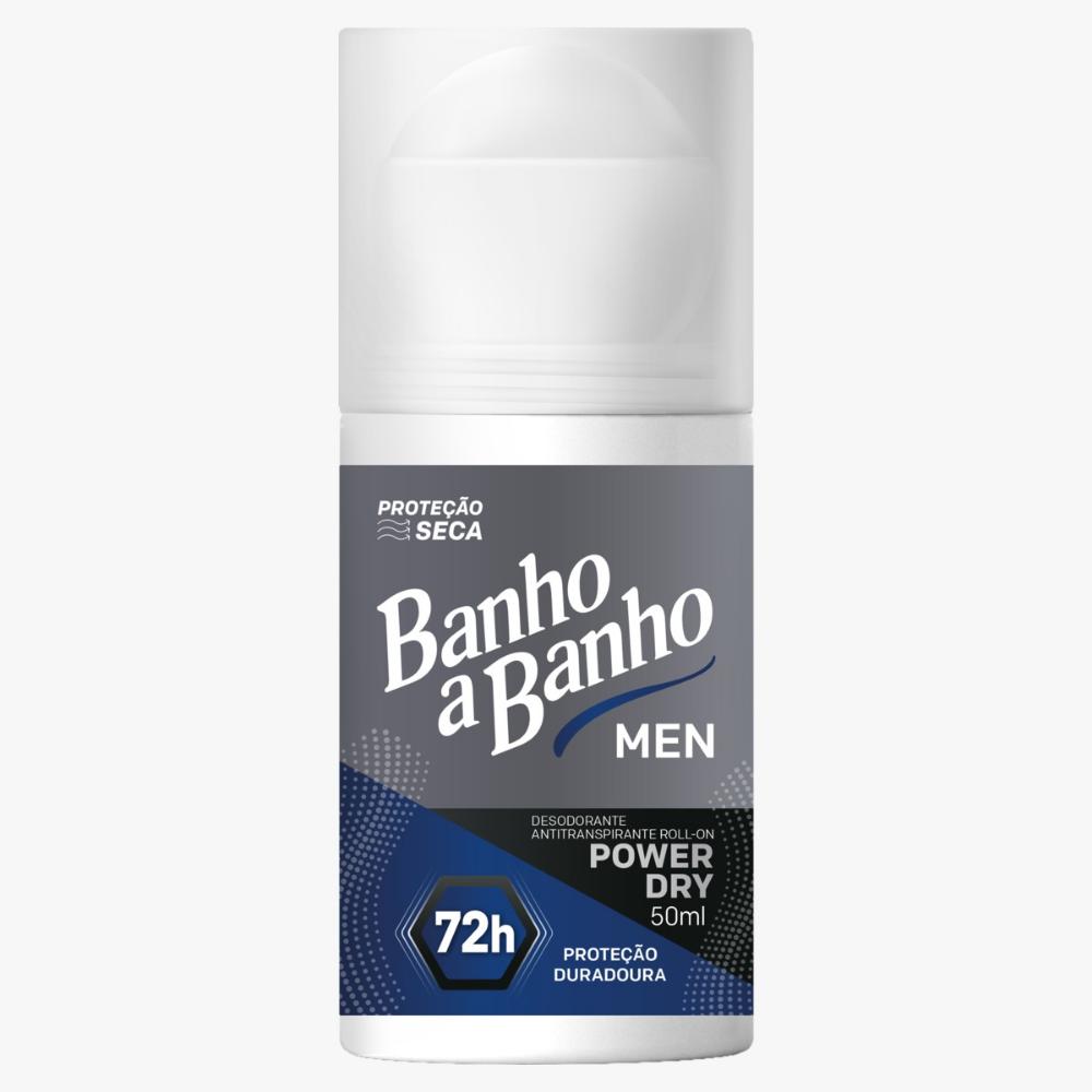 BANHO DES. ROLL-ON ENERGY DRY (MASC.) 50ML.