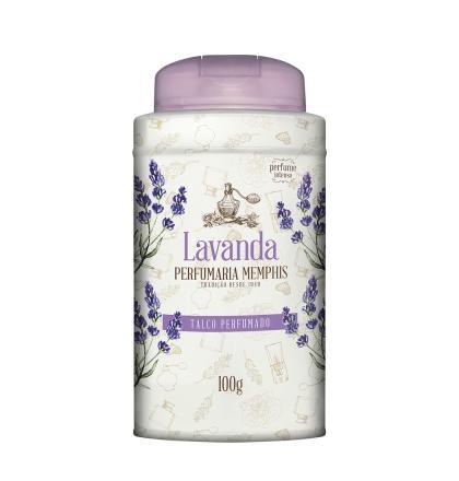 MEMPHIS A.FLORES LAVANDA TALCO PERF. 100 GR.