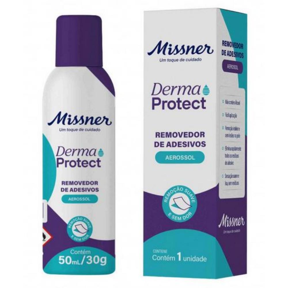 MISSNER DERMA PROTECT REMOVEDOR DE ADESIV...