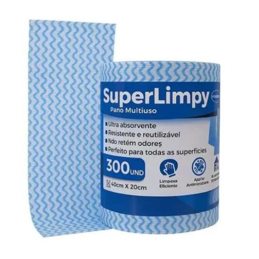SUPERMEDY ROLO DE PANO MULTI-USO 300UND