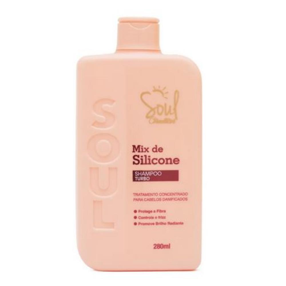 SOUL MIX DE SILICONE SHAMPOO 280 ML
