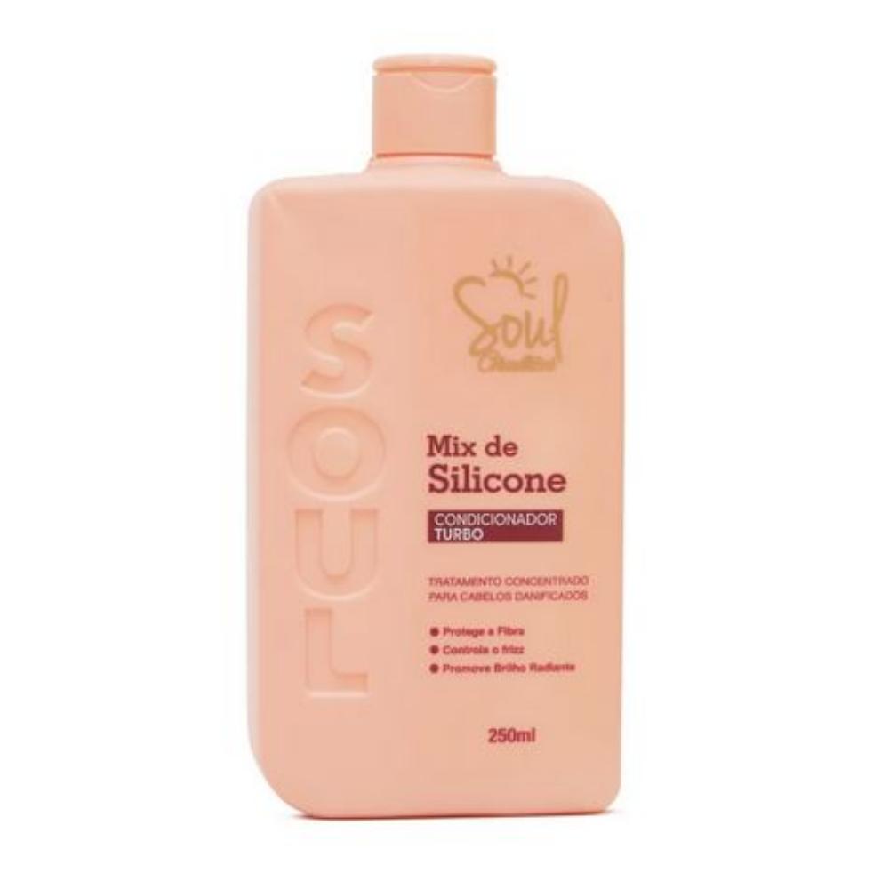 SOUL MIX DE SILICONE COND. TURBO 250 ML