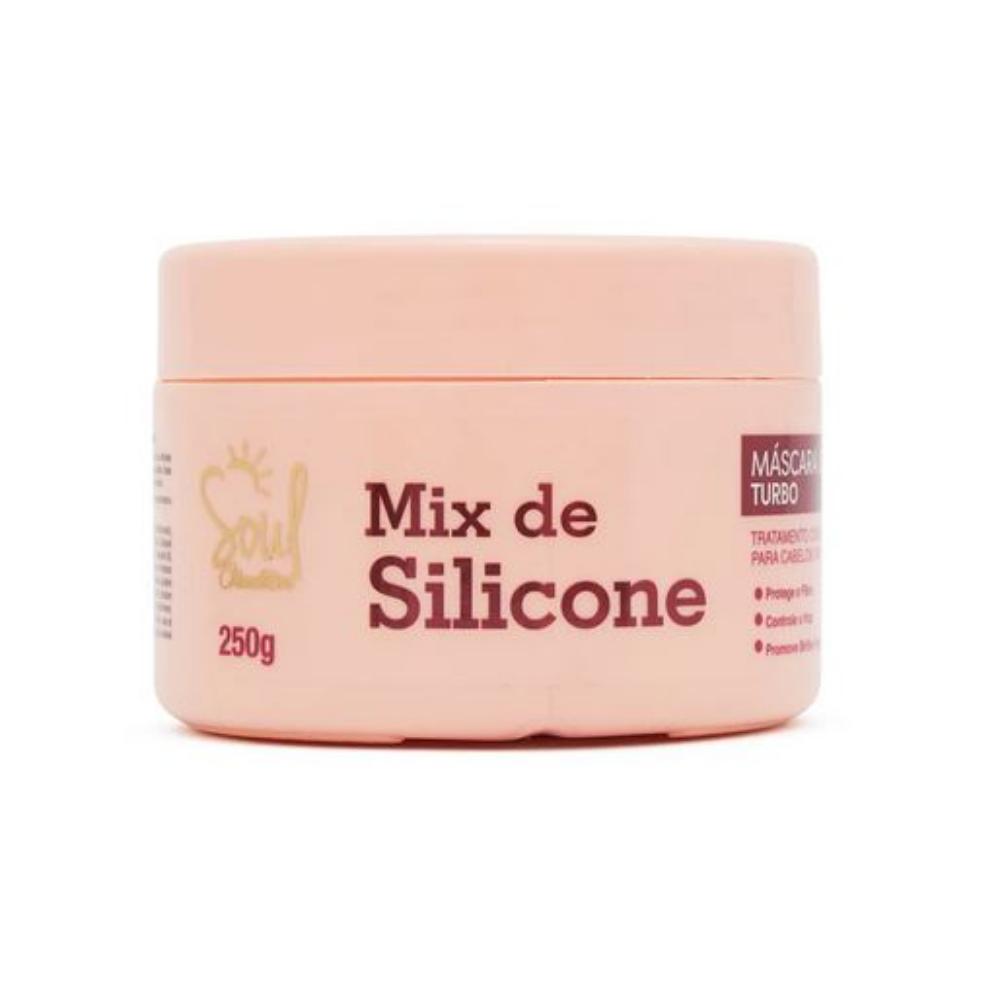 SOUL MIX DE SILICONE MASC. CAP. TURBO 250 GR