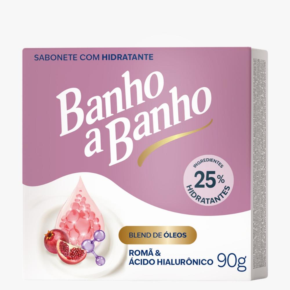 BANHO SAB. BARRA ROMA E ACIDO HIALURONICO...