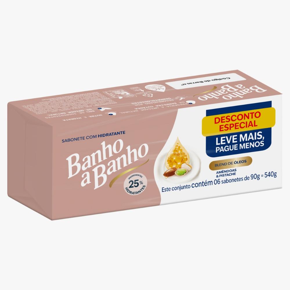 BANHO SAB. BARRA AMENDOAS E PISTACHE 90GR...