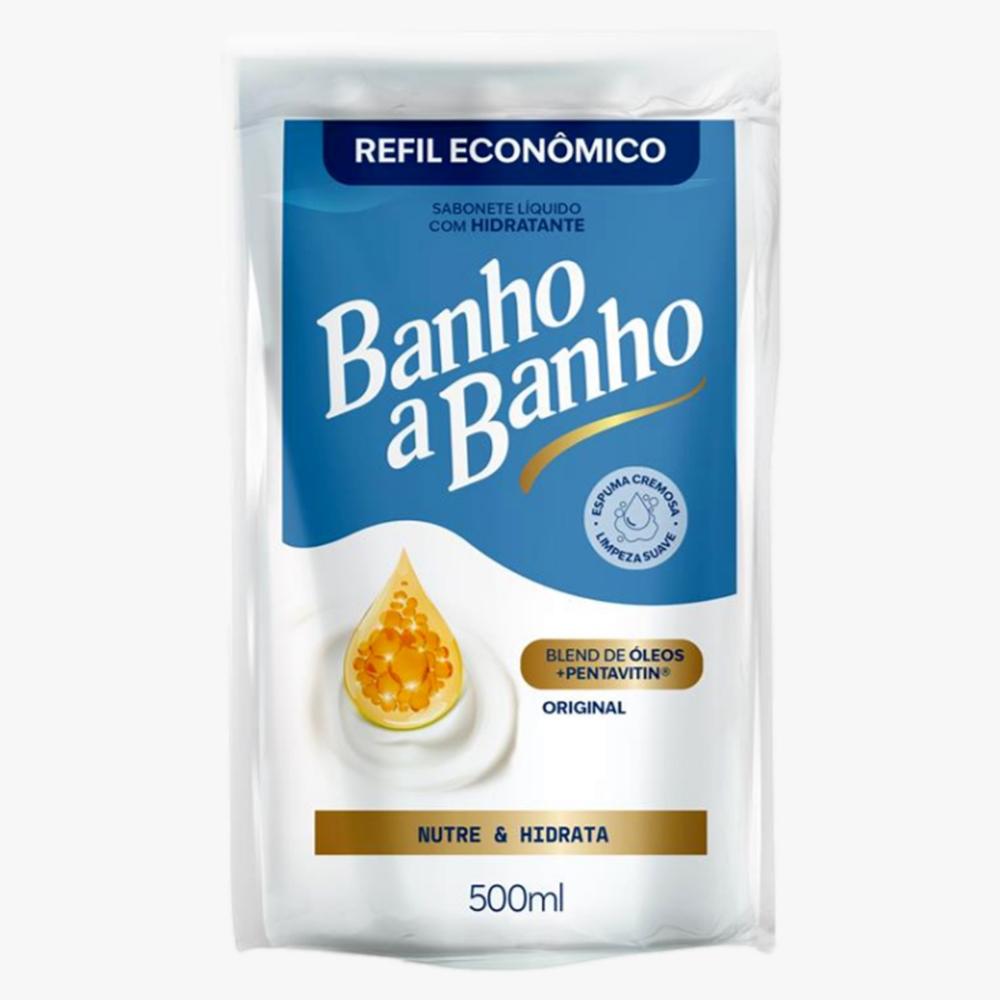 BANHO SAB. LIQ. ORIGINAL 500ML