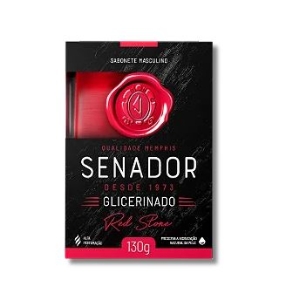 MEMPHIS SENADOR RED STONE SABON. 130 GR.