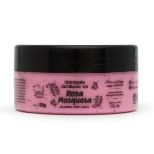 SOUL HIDR. ESFOL. ROSA MOSQUETA 180 GR