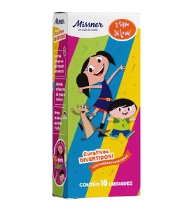MISSNER SHOW DA LUNA CURATIVO COM 10 UND