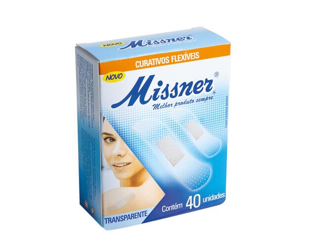 MISSNER CURATIVO TRANSPARENTE COM 40 UND