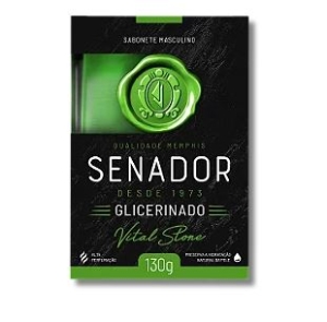 MEMPHIS SENADOR VITAL STONE SABON. 130 GR.
