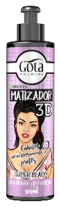GOTA D. MATIZADOR 3G SUPER BLACK 120 ML