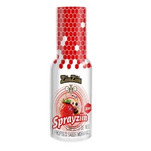 ZIINZIIN SPRAY MORANGO COM PROPOLIS 30 ML