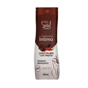 SOUL SAB. INT. CHOCOLATE COM PIMENTA 200 ML