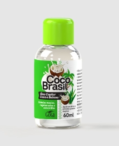 GOTA D. COCO BRASIL OLEO CAP. COCO E BABO...