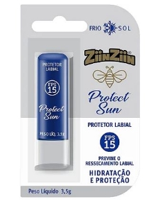ZIINZIIN PROT. LABIAL PROTECT SUN COM FPS...