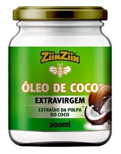 ZIINZIIN OLEO DE COCO EXTRA VIRGEM 200ML