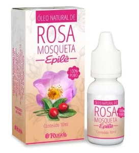 RUGOL EPILE OLEO DE ROSA MOSQUETA - 10 ML