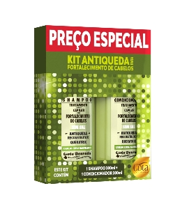 GOTA D. ANTIQUEDA KIT SH. 300 ML E COND. ...