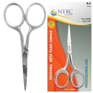 NYBC TESOURA UNHA RETA 3 1/2 (8,9 CM)