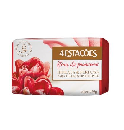 MEMPHIS 4 ESTACOES PRIMAVERA SABON. 90 GR.