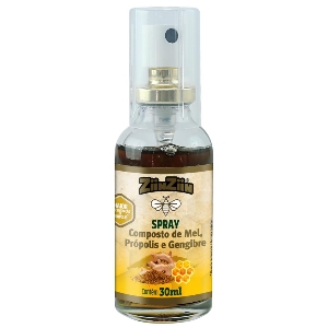 ZIINZIIN SPRAY GENGIBRE COM PROPOLIS 30 ML