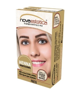 NOVA EST. HENNA PROF. PRETO 2.5G