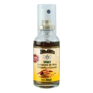 ZIINZIIN SPRAY CANELA COM PROPOLIS 30 ML