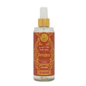 SOUL DES. MEN BODY SPRAY AMBAR 200 ML