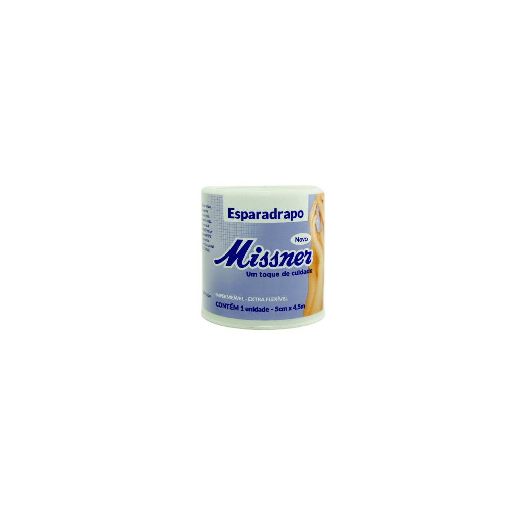 MISSNER ESP. IMP BRANCO 5 CM X 4,5 M