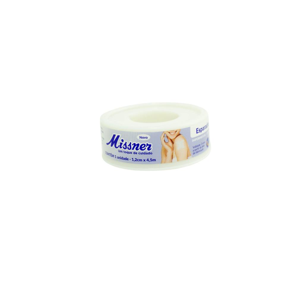 MISSNER ESP. IMP BRANCO 1,2 CM X 4,5 M
