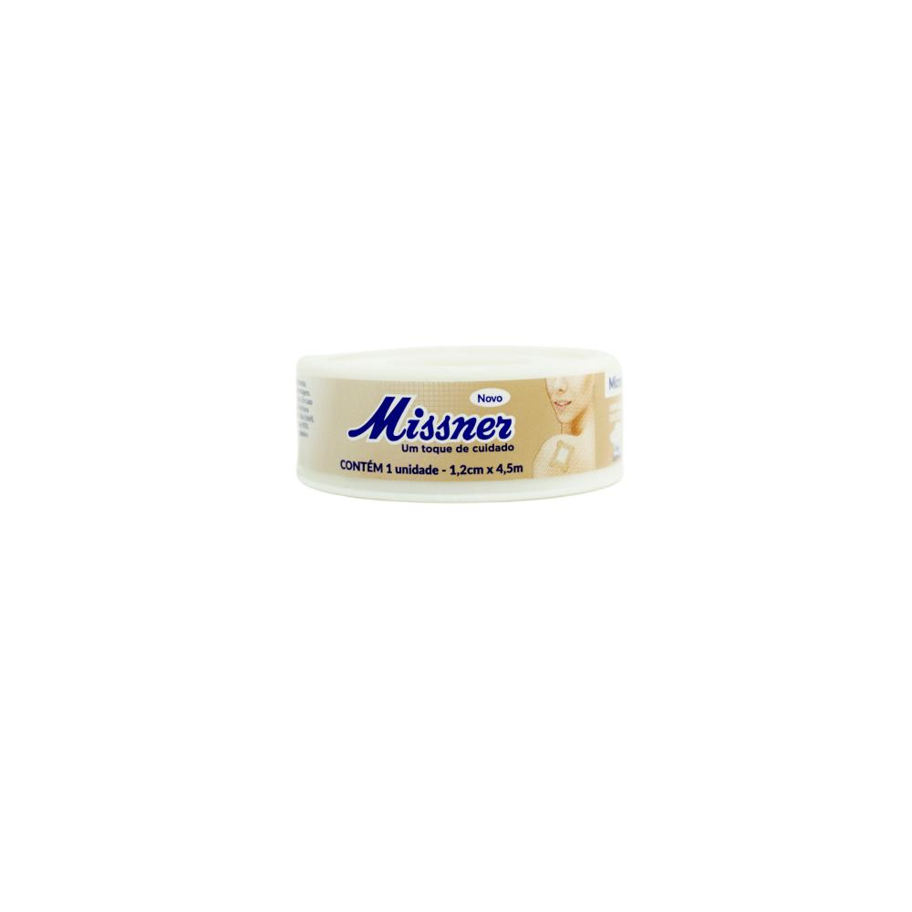 MISSNER FITA MICROP. BEGE 1,2 CM X 4,5 M