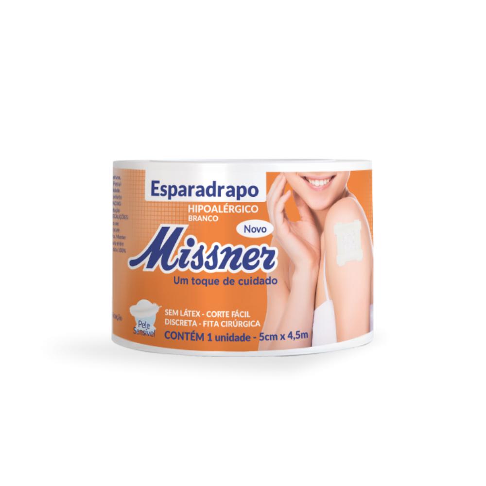 MISSNER ESP. IMP BEGE 5 CM X 4,5 M