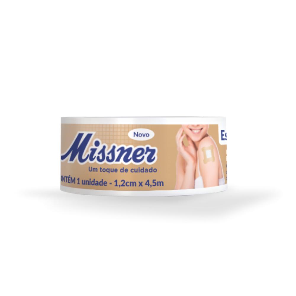 MISSNER ESP. IMP BEGE 1,2 CM X 4,5 M