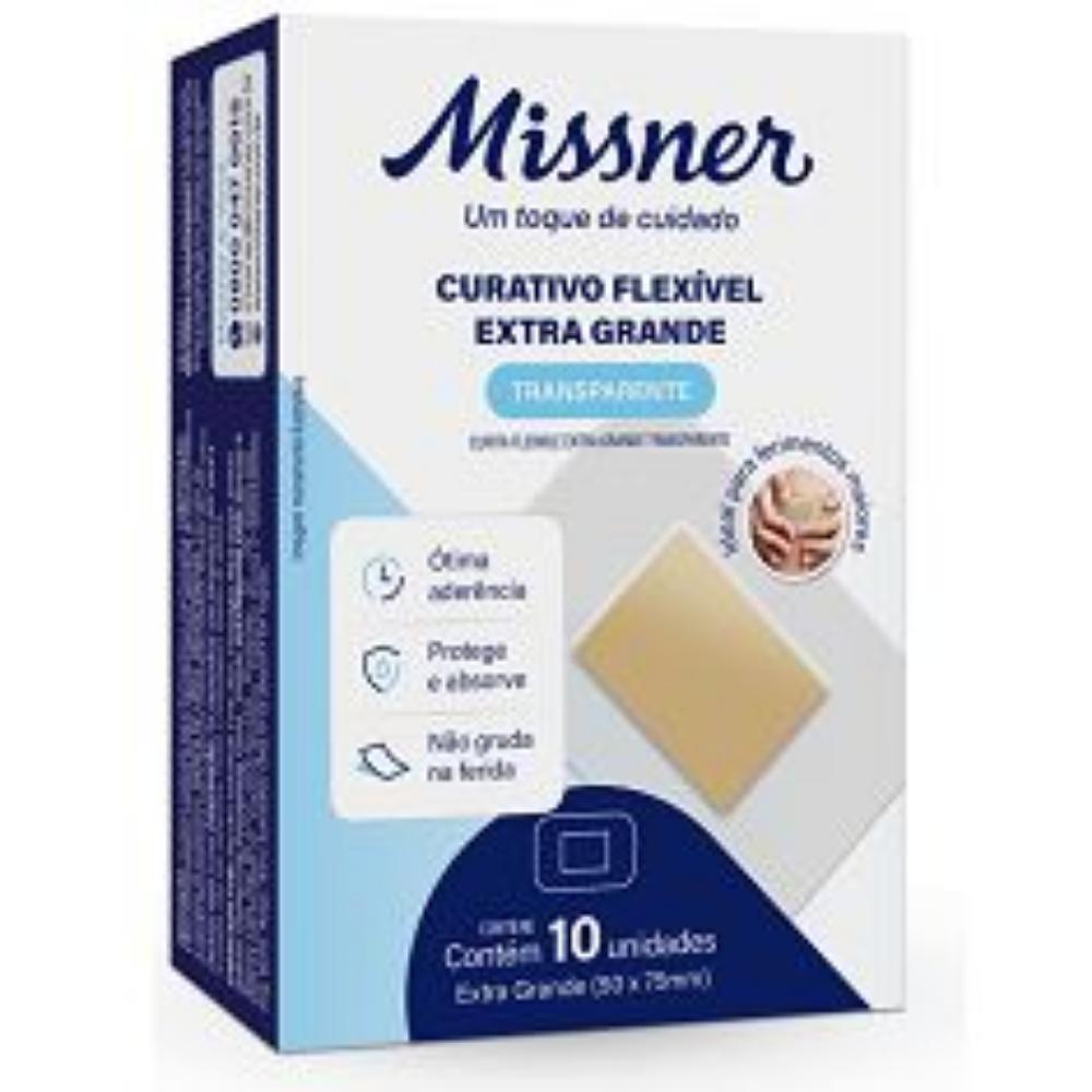 MISSNER CURATIVO EXTRA GRANDE COM 10 UND