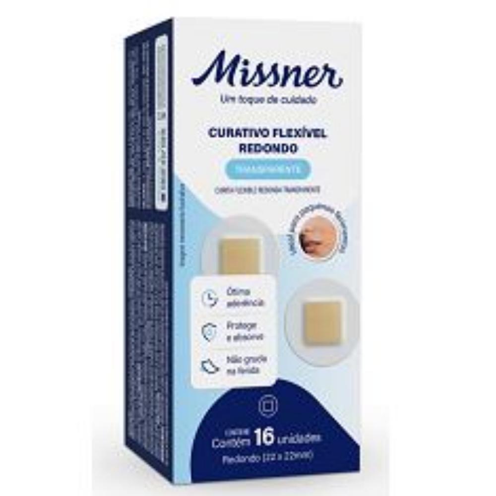 MISSNER CURATIVO REDONDO COM 16 UND
