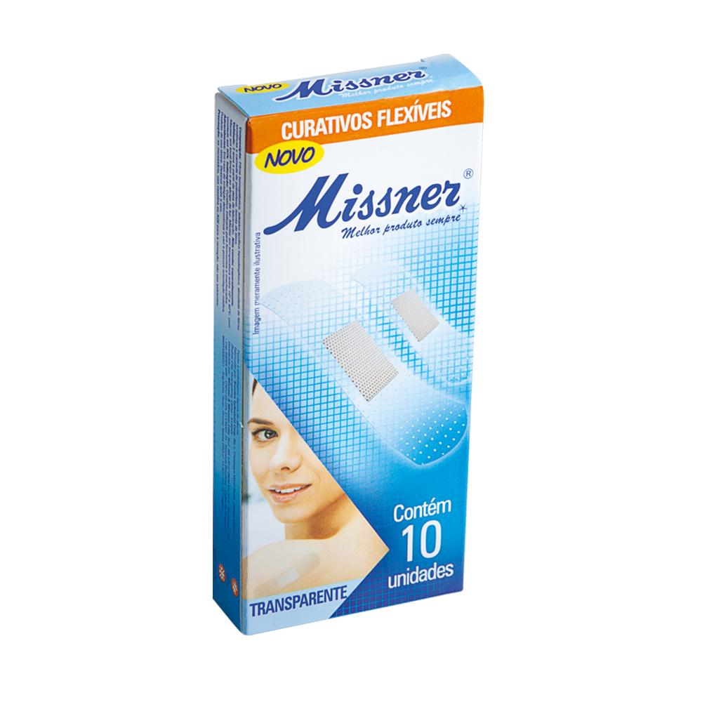 MISSNER CURATIVO TRANSP. COM 10 UND