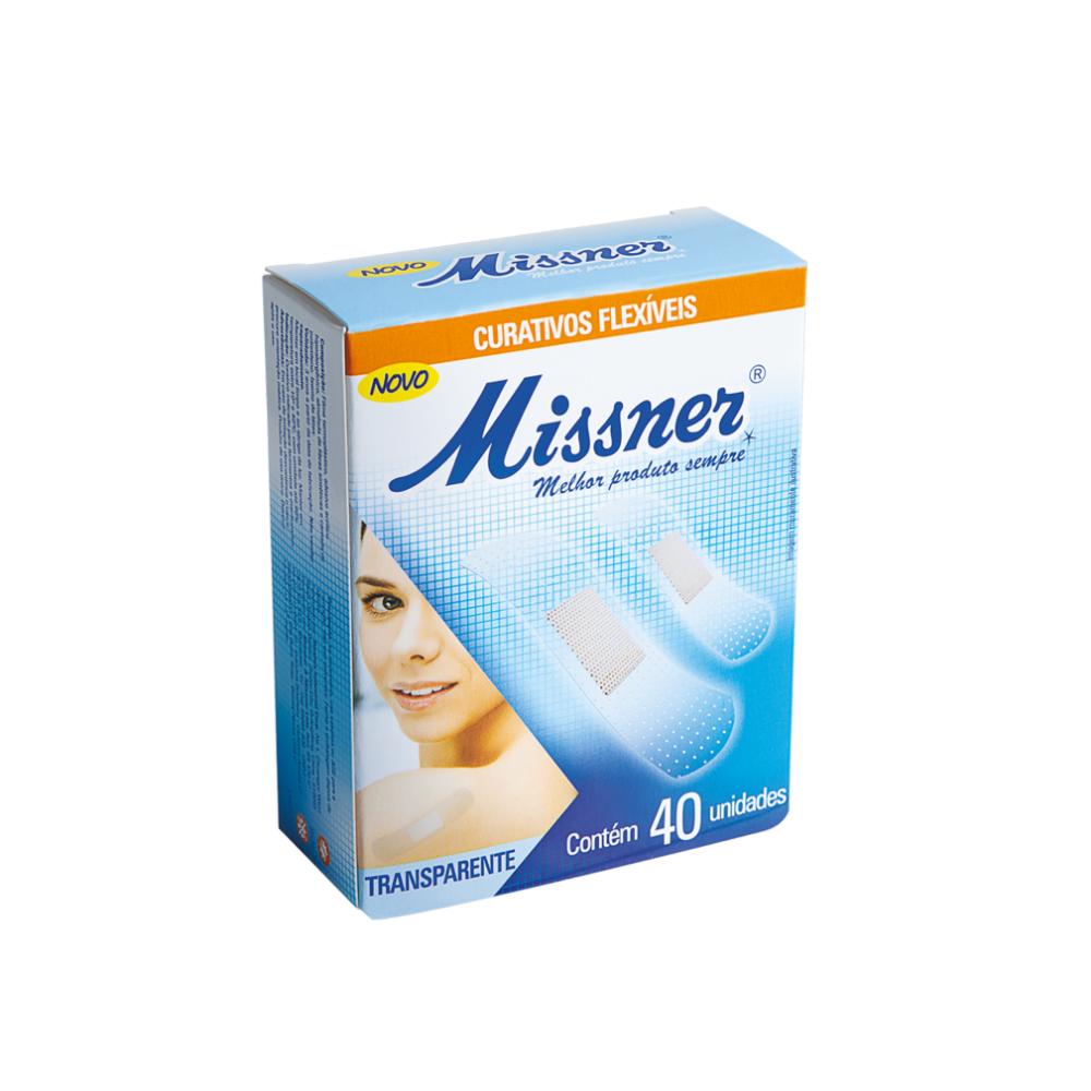 MISSNER CURATIVO TRANSPARENTE COM 40 UND