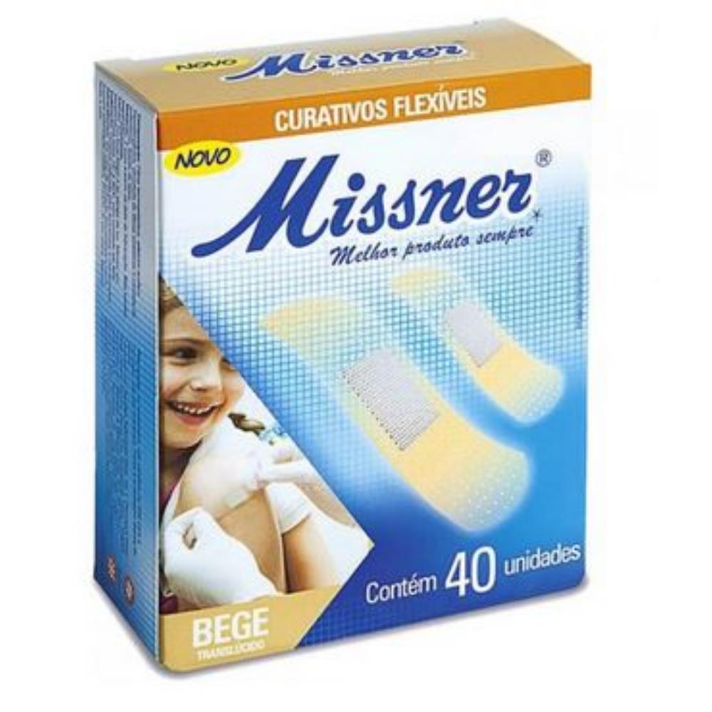 MISSNER CURATIVO BEGE COM 40 UND