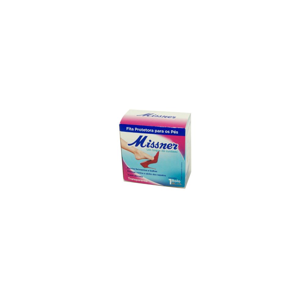 MISSNER FITA PROT. PARA OS PÉS - 2,5CM X 3M