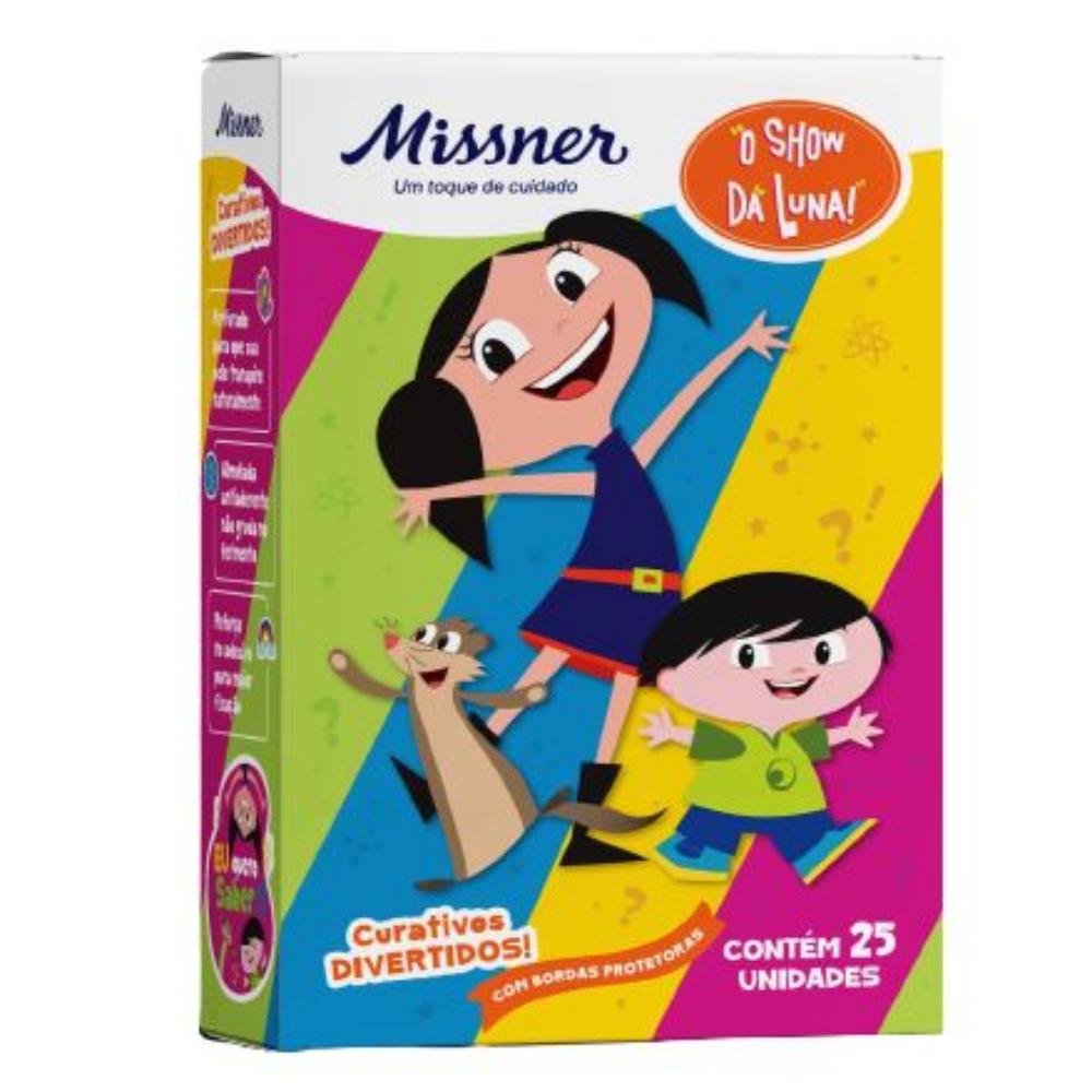 MISSNER SHOW DA LUNA CURATIVO COM 25 UND